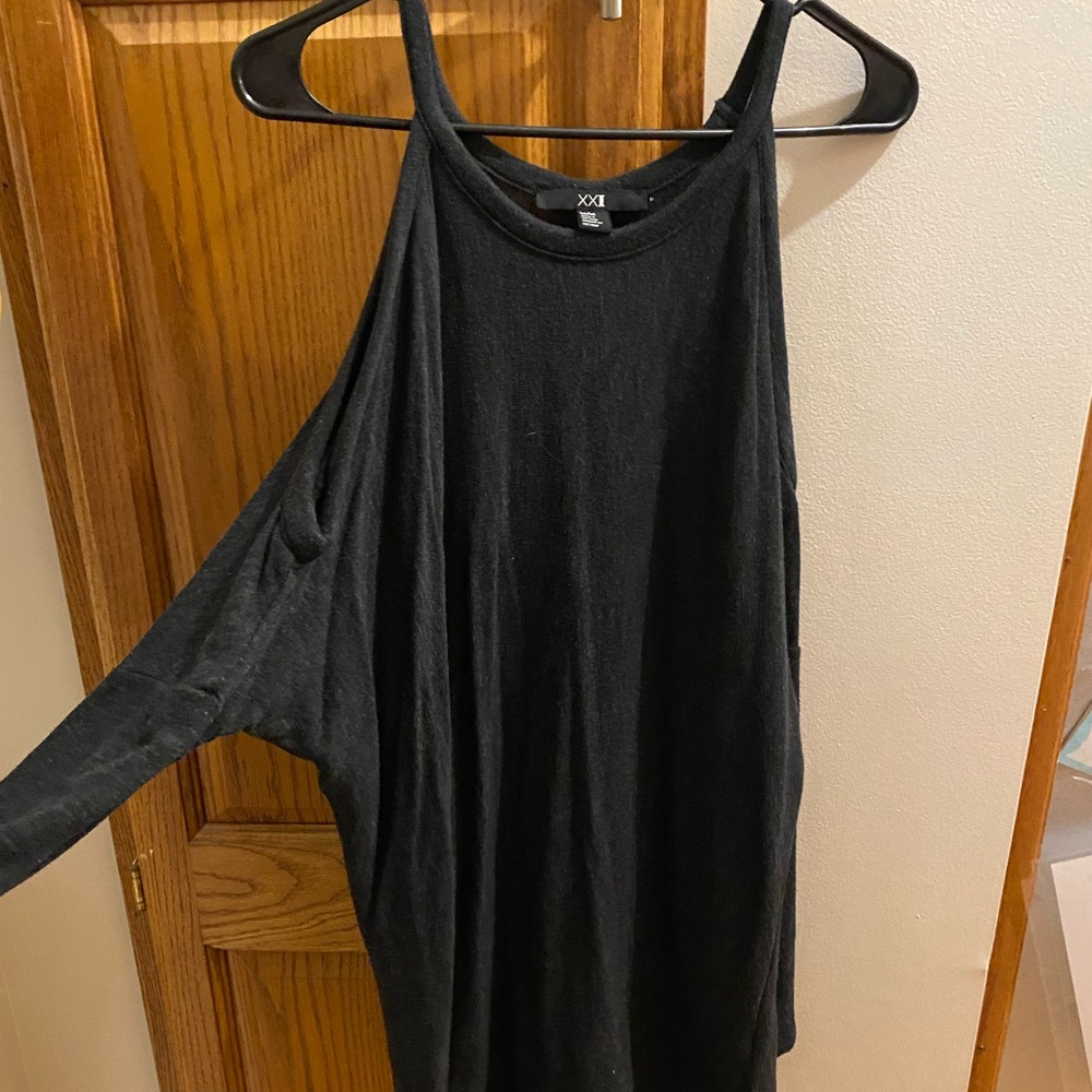 Forever 21 Open Shoulder Top